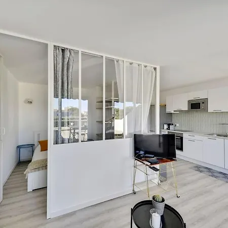 Apartment Splendide T2 Plage, Terrasse, Piscine, Clim Mauguio