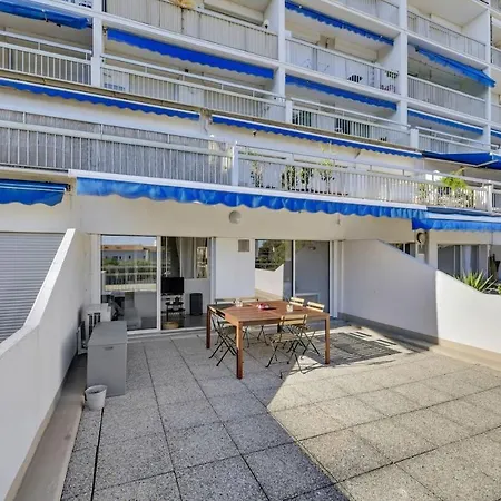 Splendide T2 Plage, Terrasse, Piscine, Clim Mauguio