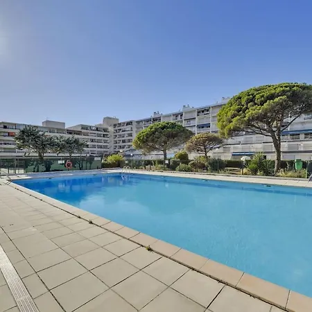 Apartment Splendide T2 Plage, Terrasse, Piscine, Clim